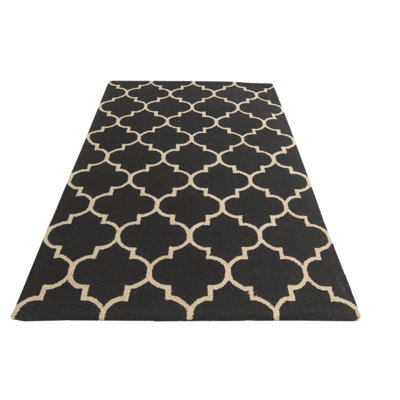 Orlando Black Rug