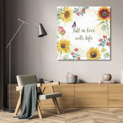 «Red Barrel Studio® Grove, Beth Gallery», art sur toile tendue: SuFootballower Splendor II