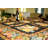 Peqinne Tache Country Rustic Floral Black Midnight Awakening Tablecloth-1193705162