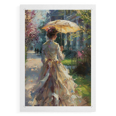 «WOMEN Series DCC III», reproduction sur toile de qualité supérieure seulement - NON-CADRE - prête à être accrochée