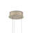 Posh 3-Light Round Multi-Drop Pendant