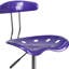 Tabouret tournant à hauteur réglable-637389738