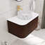 Meuble-lavabo mural rayé avec rebords incurvés pré-assemblés avec lavabo-2084533853-2084533843