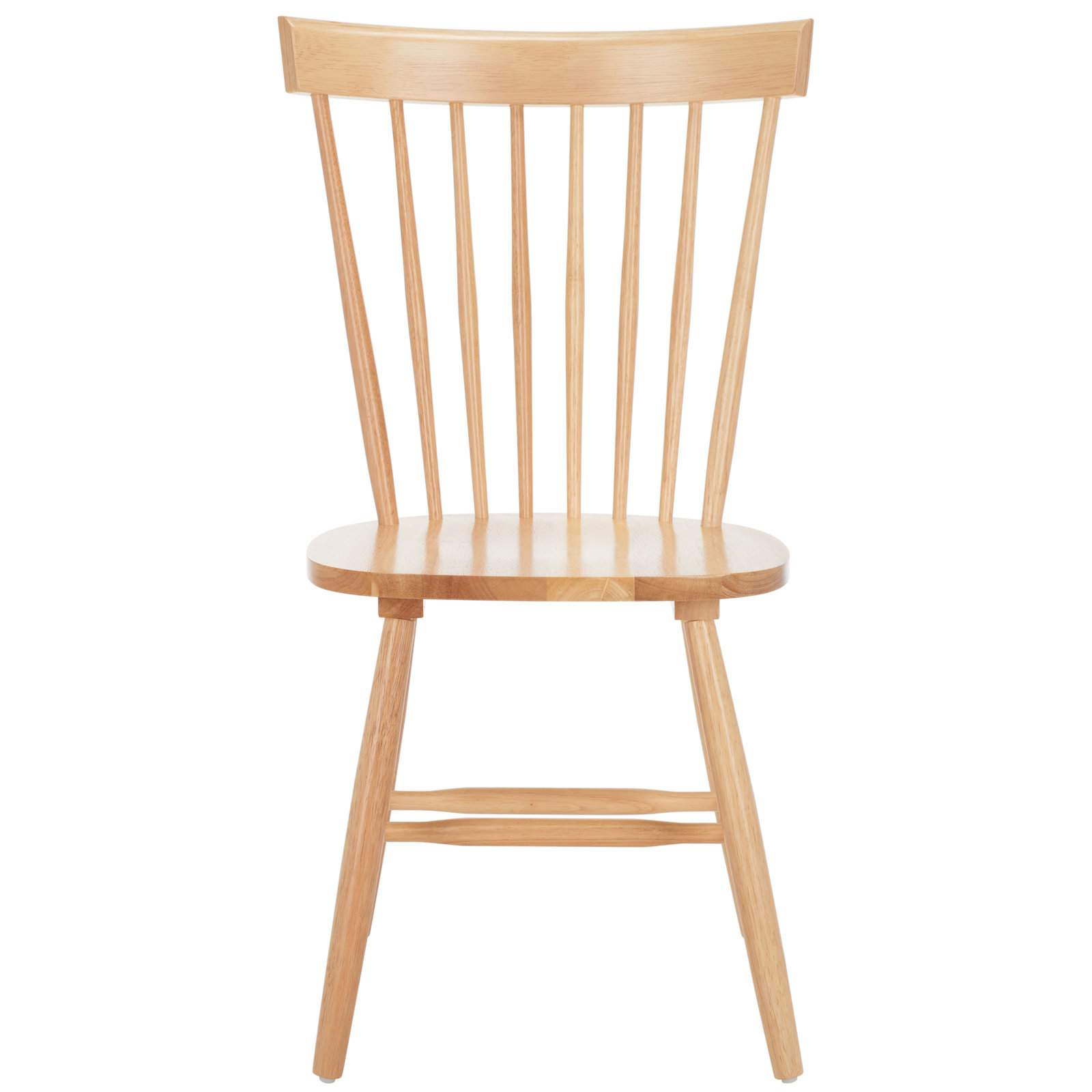 Matanna Solid Wood Windsor Back Side Chair, Natural