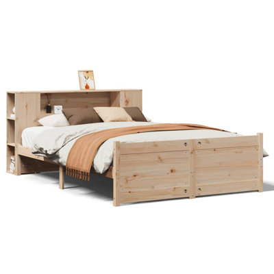 Solid Wood Bed