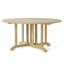 Barbuda Outdoor Round Teak Dining Table