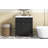 Pollark 30'' Single Bathroom Vanity with Ceramic Top-800751703