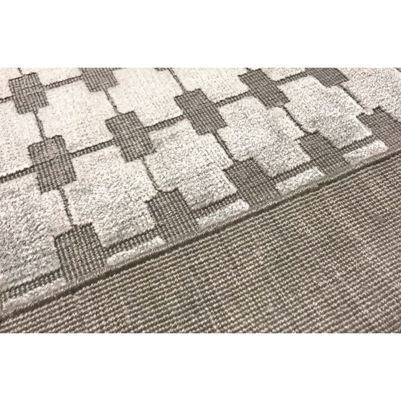 Area Rug in Gray