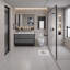 Ensemble de meuble-lavabo simple 48 po avec plateau en acrylique Maplecrest-239605421