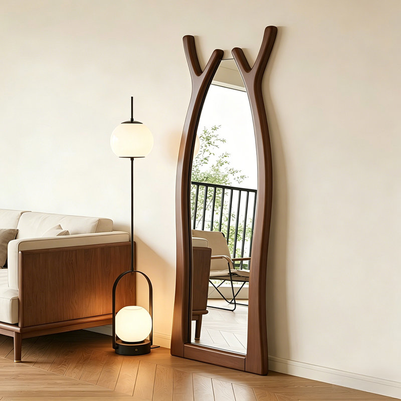 Miroir pleine longueur 70,87 po style américain, 70.87" H x31.5" W x 1.18" D