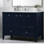 Ensemble de meuble-lavabo simple 48 po-1212717202