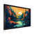 Black Picture Framed