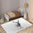 Handcrafted With Pile Soft Type Printed Rug Featuring Floral and Leaf Design for Indoor Home Decor-1152728042