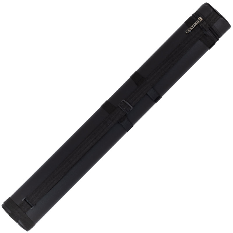 2x2 Oval Hard Pool Cue Case, Black