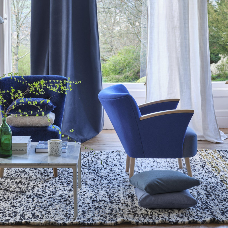 Fontenoy Indigo Rug, Rectangle 8'2" x 11'6"