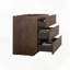 Floor Cabinet With Three Pre Assembled Handle Free Drawers-122478084