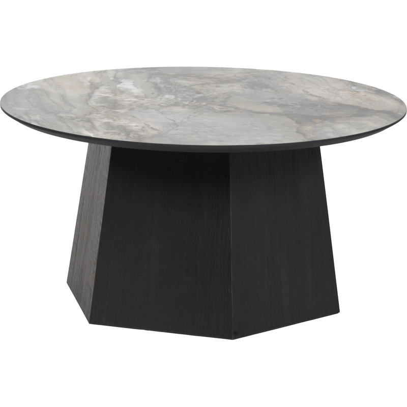 Teaisha Pedestal Coffee Table
