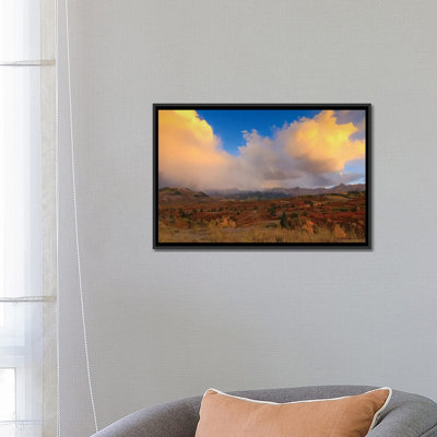 «Fire In The Sky» par Bill Sherrell, impression sur toile tendue