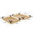 Solid Wood Tray - Set of 2