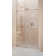 Eclipse 44 - 48 in. x 78 in. Fully Frameless Sliding Shower Door