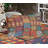 Ambesonne Talavera Fitted Sheet & Pillow Sham Multicolor-106789932