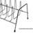 Cabinet Shelving Rack