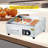 18 Inch Electric Griddle, Stainless Steel Flat Top Grill, 1600W, Adjustable Temp, Nonstick, Indoor