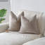 Ensemble de 2 coussins en velours Cobblestone-112716455-112716456