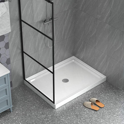 35.5'' W 35.5'' D Square Shower Base