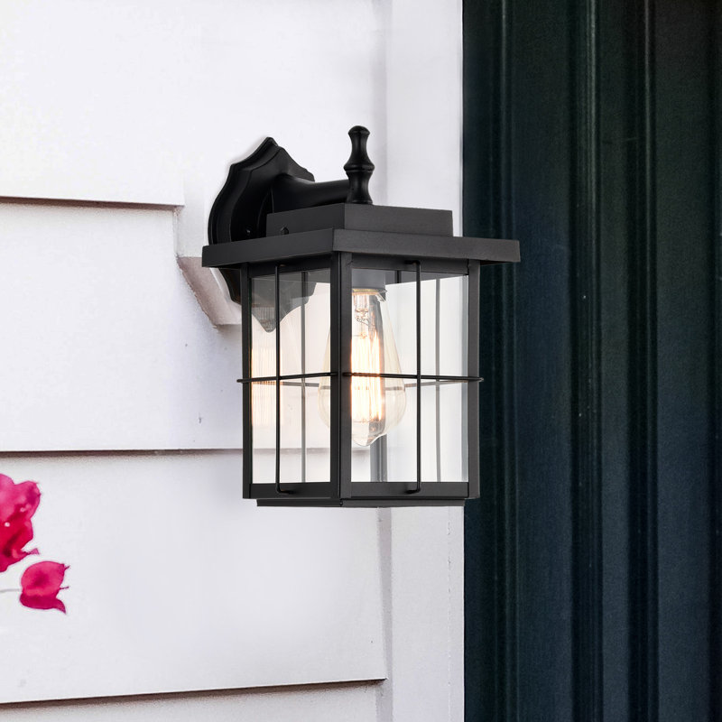 Outdoor Wall Sconce Black Outdoor Light Fixture Outdoor Wall Lantern