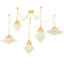 Angelique 5 Light Chandelier