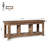 62.99-Inch Solid Wood Console Table, Farmhouse Sofa Table With Storage For Entryway, Living Room-126594158