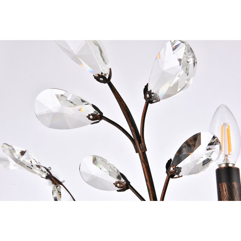 Bellmead Candle Wall Light, Royal Cut