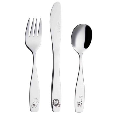 12 Piece Stainless Steel Cutlery Set, Service for 4