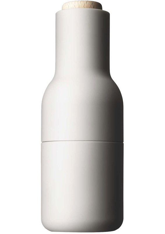 Bottle Grinders Salt & Pepper Mill Set, Ash & Carbon