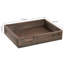 Chasewych Solid Wood Stackable Distressed Paper Organiser