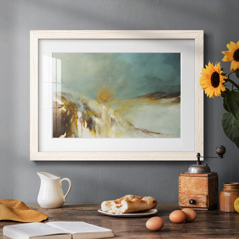 Terra Sol, reproduction d'art sur toile, Blanc, H 26 po x l 38 po x P 1,5 po