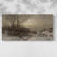 Série paysage - CD III - Toile tendue avec châssis - Prêt à accrocher-715308808