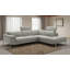 Canapé modulaire gris pâle Leeds-100435372