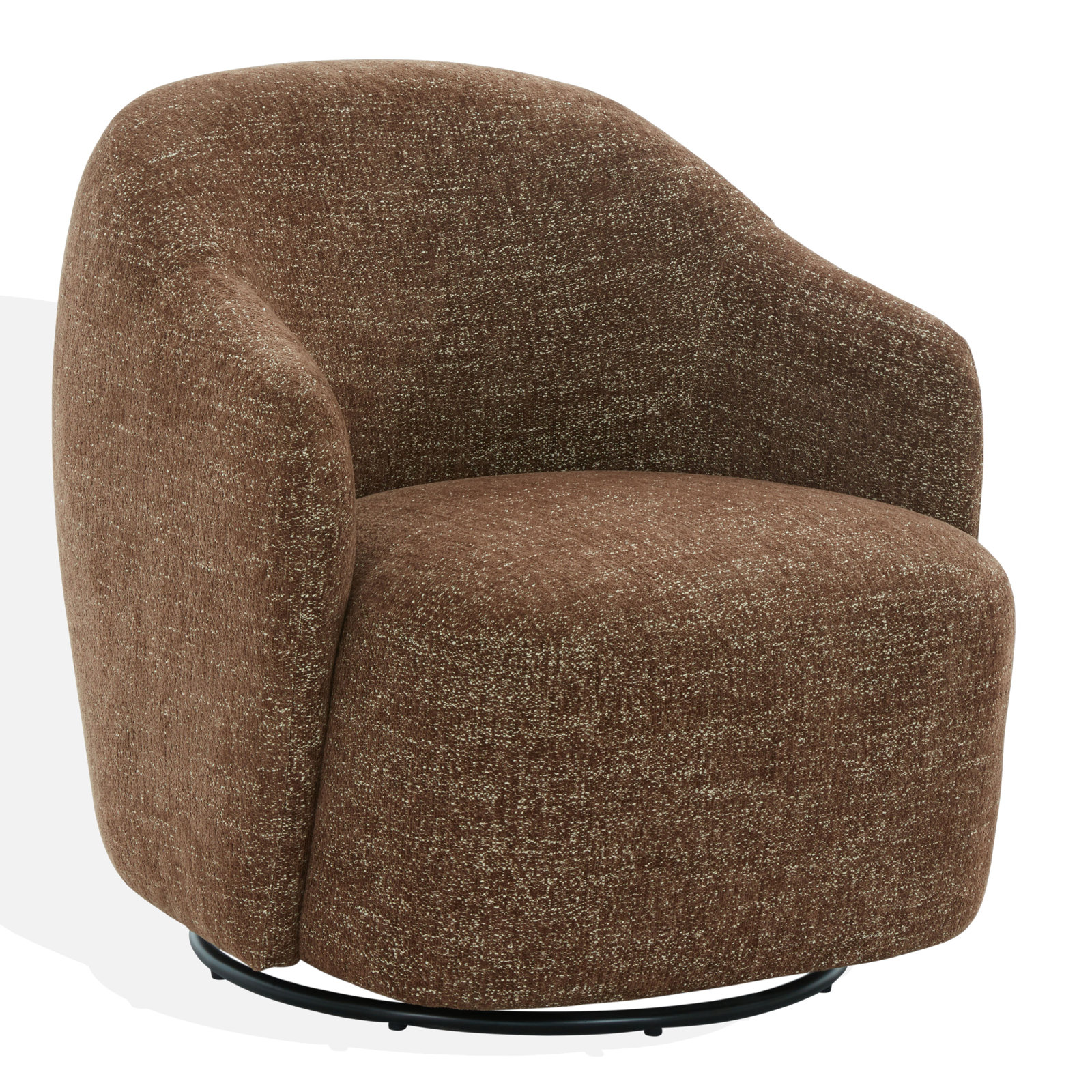 Servando Accent Chair, Dark Brown