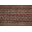 Tapis oriental rayé brun Gabbeh 8