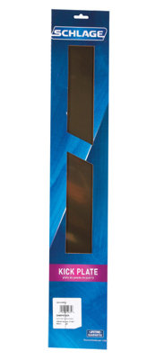 Aluminum Kick Plate