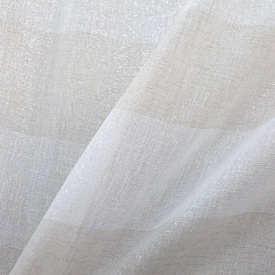 Metallic Striped Sheer | Nashville Fabric_NASHVILLE
