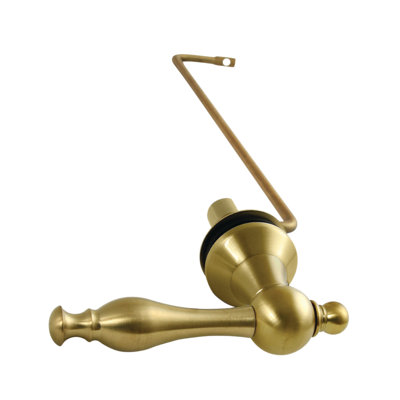 Kingston Brass KTNLS Naples Side Mount Toilet Tank Lever
