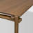 Katherine Riven Oak Wood Rectangular Coffee Table