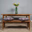 Aryas Solid Wood Storage Bench-1052346992
