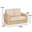 Karina Loveseat