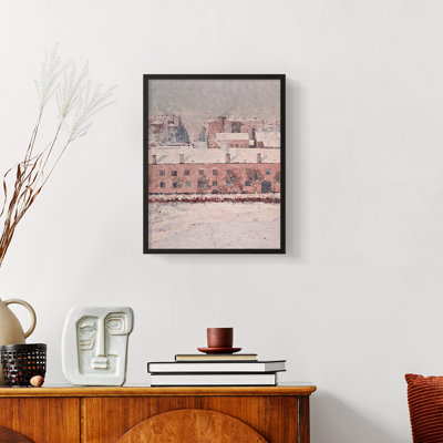 «Vintage Landscape CLxxxiv» sur papier