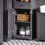 Aaleeyah Freestanding Linen Cabinet-806026200