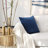 Solid Velvet Reversible Pillow Cover-2041353554-2022972990
